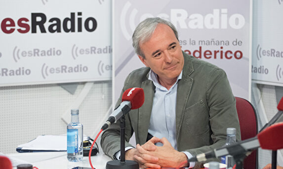 El alcalde de Zaragoza, Jorge Azcón | David Alonso Rincón