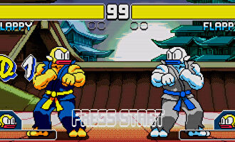 'Flappy Fighter': el último bombazo en los juegos para móviles son pájaros pegándose