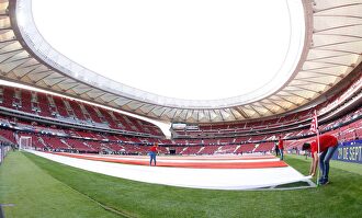 El Wanda Metropolitano, uno de los estadios del 'plan B' de los clubes de LaLiga. | Cordon Press