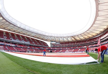 El Wanda Metropolitano, uno de los estadios del 'plan B' de los clubes de LaLiga. | Cordon Press
