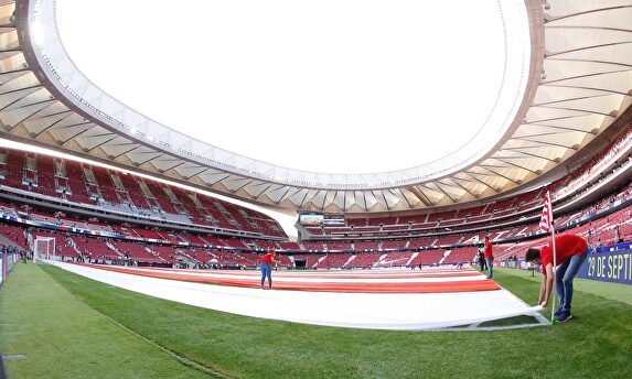 El Wanda Metropolitano, ofrecido al Real Madrid. | Cordon Press