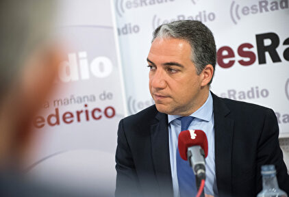 Elías Bendodo, en esRadio. |  David Alonso Rincón