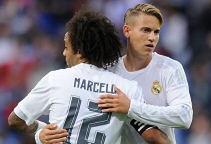 Marcelo y Marcos Llorente. | EFE