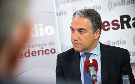 Elías Bendodo, en esRadio. |  David Alonso Rincón