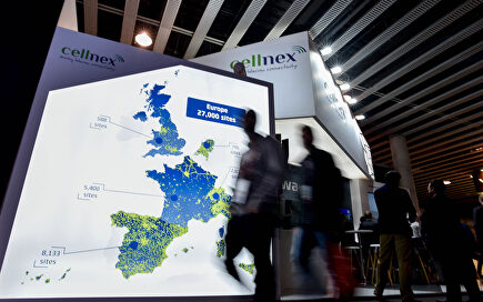 Cellnex en una feria de tecnología |  Cellnex
