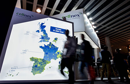 Cellnex, en su participación durante el Movile World Congress del pasado año |  Cellnex