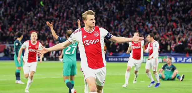 De Ligt jugará en la Juventus |  Cordon Press