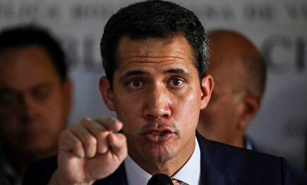 Juan Guaidó. |  EFE