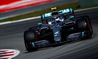 Valtteri Bottas durante la clasificación. |  EFE