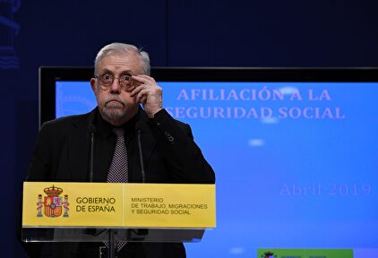 Octavio Granado, secretario de Estado de Seguridad Social | Europa Press