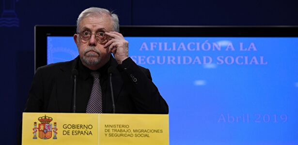 Octavio Granado, secretario de Estado de Seguridad Social |  Europa Press