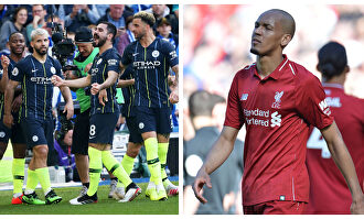 El Manchester City y el Liverpool pelearan esta temporada por levantar la Premier |  Collage