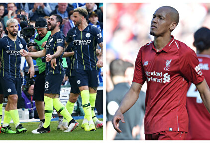 El Manchester City y el Liverpool pelearan esta temporada por levantar la Premier |  Collage