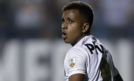 Rodrygo: "La grandeza del Madrid puede asustar, pero ese miedo es bueno porque te motiva"