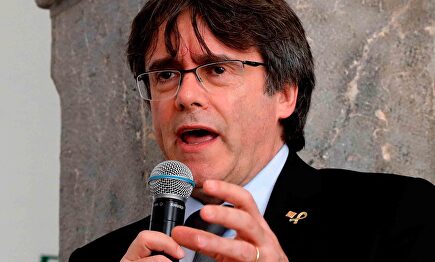 El expresidente catalán fugado Carles Puigdemont |  EFE