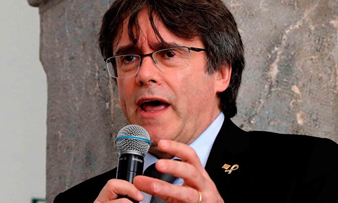 El fugado Carles Puigdemont |  EFE