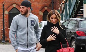 De Gea y Edurne | Cordon Press