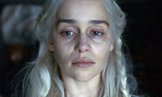 Emilia Clarke como Danerys Targaryen |  HBO