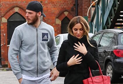 De Gea y Edurne | Cordon Press