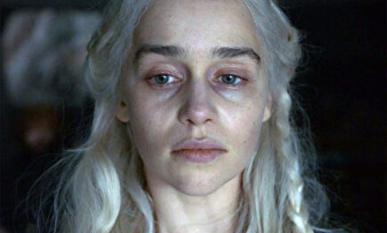 Emilia Clarke como Danerys Targaryen |  HBO