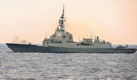 Contradicciones en el Gobierno por los motivos de la salida de la fragata F104 del grupo de combate de EEUU