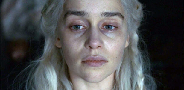 Emilia Clarke como Danerys Targaryen |  HBO