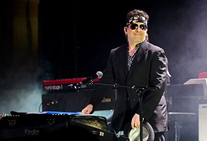 Andrés Calamaro, durante un concierto. | EFE