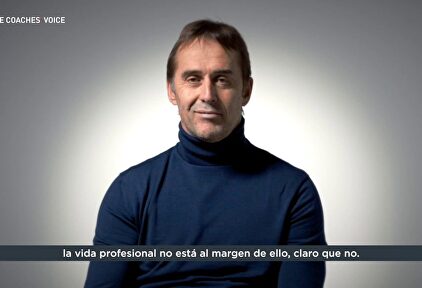 Lopetegui: "Cuando salimos del Madrid entendíamos que estábamos a tiempo de todo"