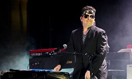 Andrés Calamaro, durante un concierto. | EFE