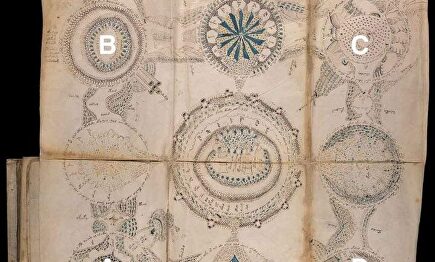 El manuscrito de Voynich |  Universidad de Bristol