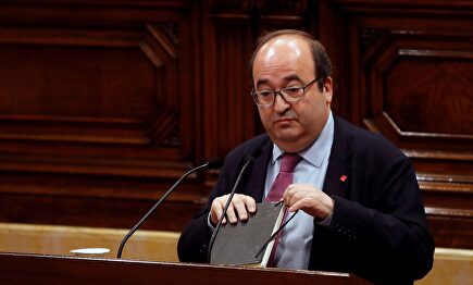 Miquel Iceta, secretario general del PSC. | EFE