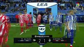 El Alavés ahonda en las penas del Girona (2-1)