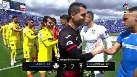 Un empate ante el Villarreal que apea al Getafe del sueño Champions (2-2)