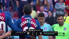 Rodri y Camello evitan una triste despedida del Atlético (2-2)