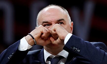 Laso, genio y figura |  EFE