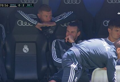 El centrocampista alemán reconoce que la situación de Bale en el Real Madrid es insatisfactoria para todos | Captura LaLiga Santander