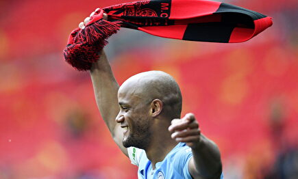 Vincent Kompany abandona el Manchester City después de once temporadas. | EFE