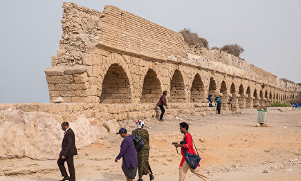 Masada, Herodión y Cesarea o por qué a Herodes lo llamaron "el Grande"