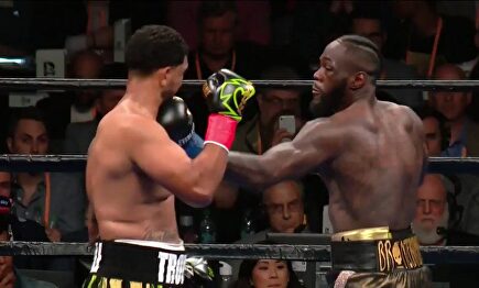 Deontay Wilder destroza a Breazeale con un tremendo KO en el primer asalto