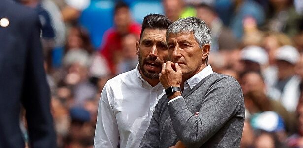 Setién tiene muchas dudas sobre el rendimiento de los equipos tras el parón por coronavirus | EFE