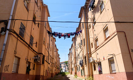 Viviendas en Carabanchel | David Alonso