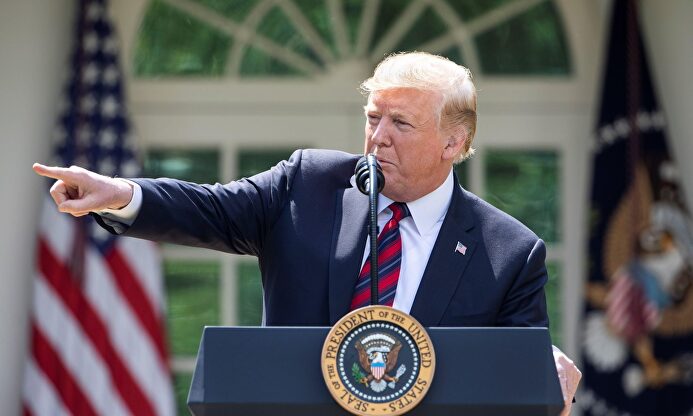 Donald Trump, presidente de Estados Unidos |  EFE