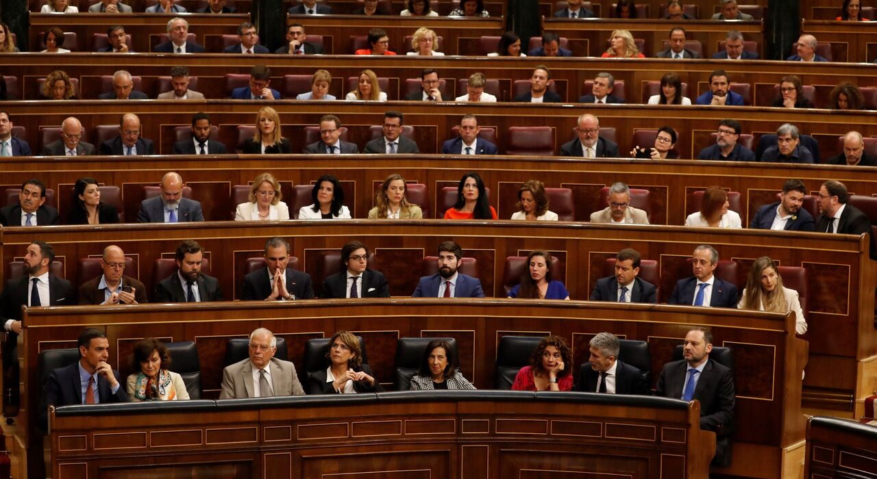 Constituci N De La Xiii Legislatura En El Congreso De Los Diputados