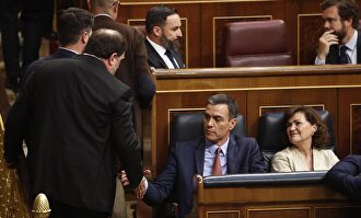 Pedro Sánchez y Oriol Junqueras |  Eduardo Parra/Europa Press