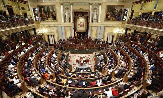 Sesión de control al Gobierno en el Congreso de los Diputados