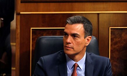 Pedro Sánchez en el Congreso |  EFE