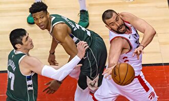 Marc Gasol quiere su primer anillo. |  EFE