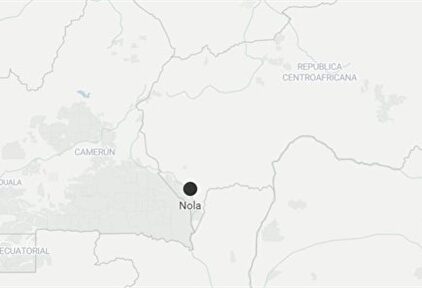 Aldea de Nola, en la República Centroafricana |  Europa Press