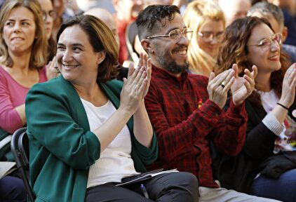 La alcaldesa de Barcelona, Ada Colau | EFE