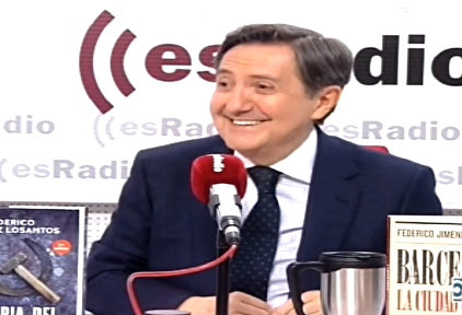 Federico Jiménez Losanos, director de Es la Mañana de Federico |  Libertad Digital